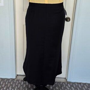 Skirt, Black, new with tags, Size 18W